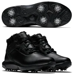 Footjoy Boot Winter Damengolfschuh schwarz