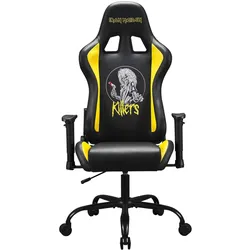 Subsonic Pro Gaming Seat Iron Maiden Killers, Gaming Stuhl, Schwarz, Gelb