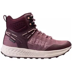 Elbrus, Damen, Wanderschuhe, Saran Mid-Stiefel (36.5), Rot, Pink, Weiss, Violett, Beige