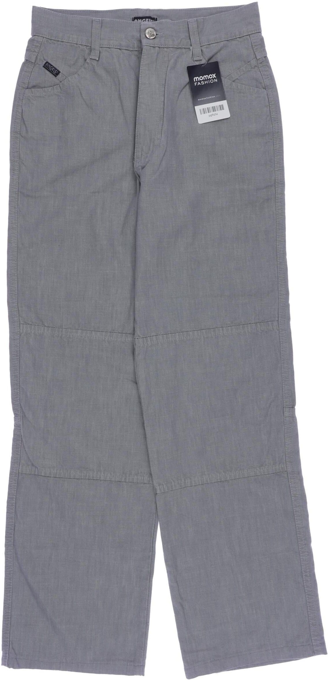 Angels Damen Stoffhose, Grau, Gr. EU 30 (IT 36), Baumwolle - Second Hand