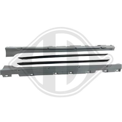 DIEDERICHS Schwellerverkleidung 1046462 seitlicher Anbau