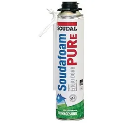 Soudal 1K-Montageschaum SOUDAFOAM PURe 500ml B1 weiß Dose