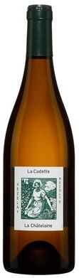 """Domaine de la Cadette""" """Domaine de la Cadette Bourgogne Vezelay La Chatelaine 2023 White Wine - France"""