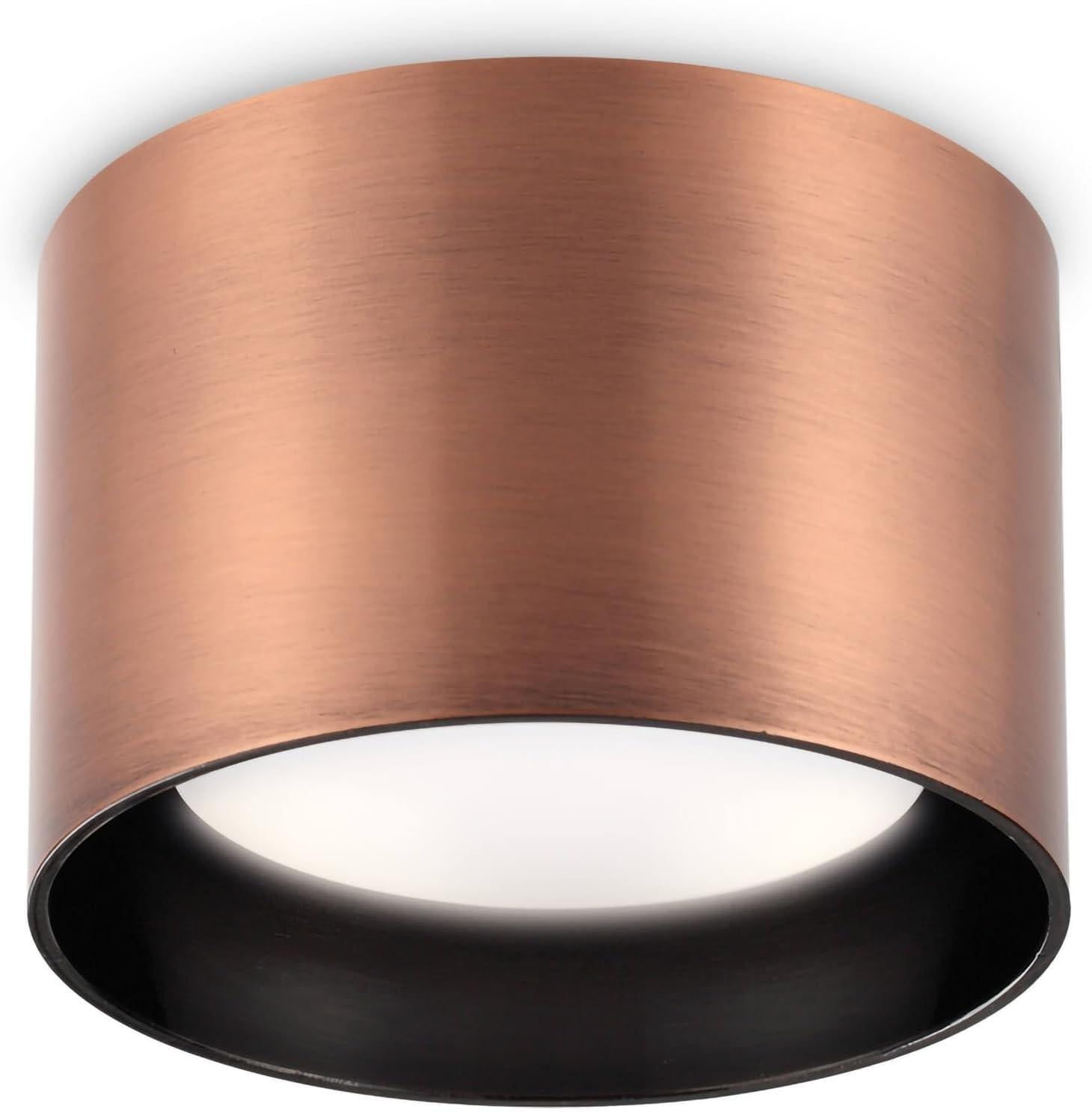 Ideal Lux SPIKE PL1 Plafondlamp van aluminium in diverse kleuren