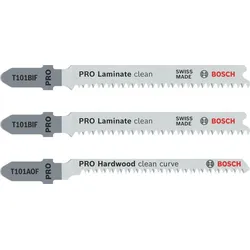 BOSCH PRO Laminat Stichsägeblätter-Set 3 St.