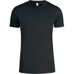 CLIQUE Basic Active Sportshirt Herren 99 - schwarz XL