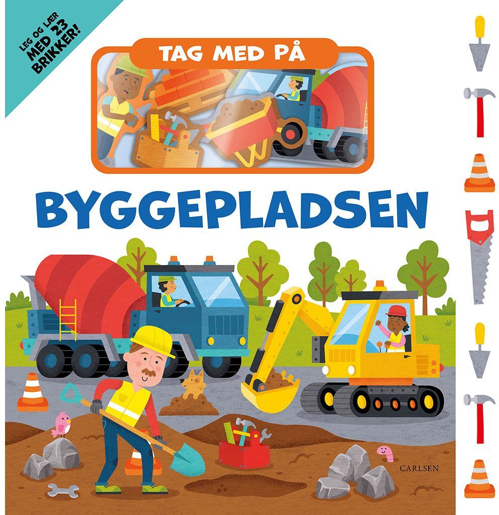 Tag med på byggepladsen
