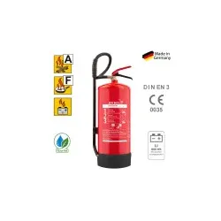 Jockel Li9M Feuerlöscher für Lithium-Ionen-Akkus, 9 Liter