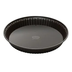 Dr. Oetker Quiche-/ Tarteform  Back-Edition ¦ grau ¦ Stahlblech Ø: 28.0