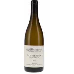 Saint-Romain blanc Sous La Velle AOC Henri & Gilles Buisson 2022 BIO