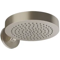 Gessi Origini Antikalk-Kopfbrause mit Gelenk, Durchmesser 320mm, 66150149, Farbe: Finox Optik