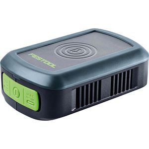 Festool Festool Akku-USB-Adapter Ladestation PHC18, 577155, 1xUSB A, 1xUSB C, Induktion, für  18V Akkus