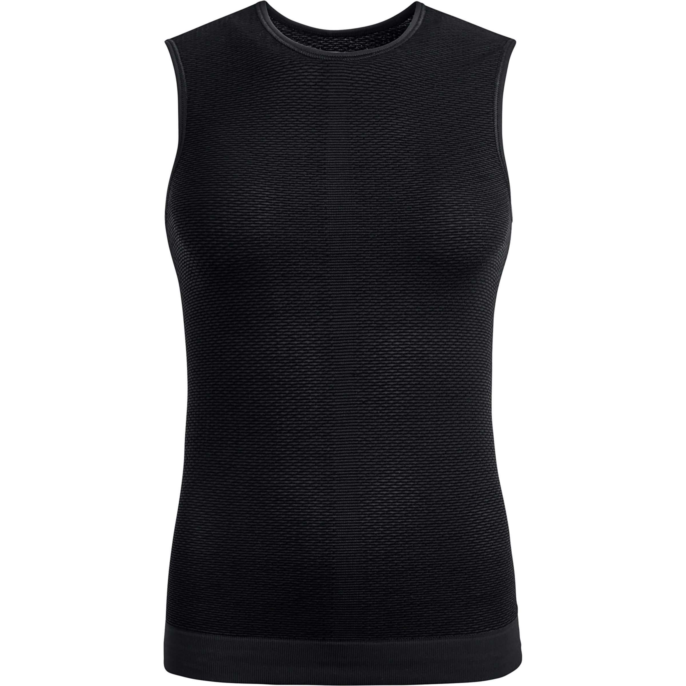 Ortovox Sequence Herren Tanktops schwarz Größe 2 Mountainbike Elastisch Merinowolle
