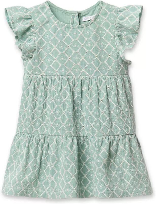 Sfera - Kleid, 12 Monate, Hellgrün