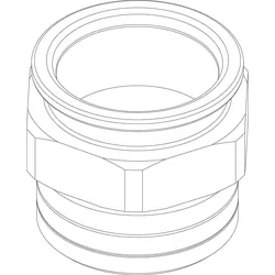 Buchse G1 PTE - 8738211430