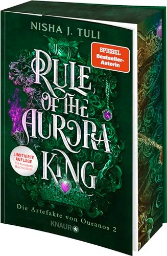 Tuli, Nisha J. - Rule of the Aurora King: Die Artefakte von Ouranos 2 Romantische Enemies-to-Lovers Fae Fantasy mit exklusivem Bonuskapitel Limitierte Auflage mit Farbschnitt - Preis vom 15.10.2026 23:06:25 h