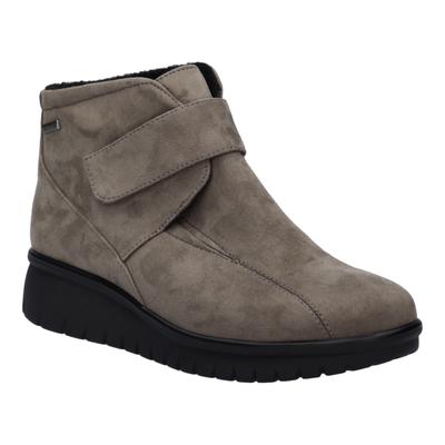 Stiefelette JOSEF SEIBEL "Calais 53, taupe", Damen, Gr. 38, beige (taupe), Schuhe Stiefelette