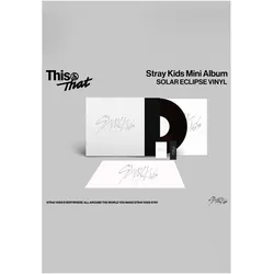 Republic, Schallplatten, THIS & THAT (SOLAR ECLIPSE VINYL VER.) (VINYL) (Stray Kids)