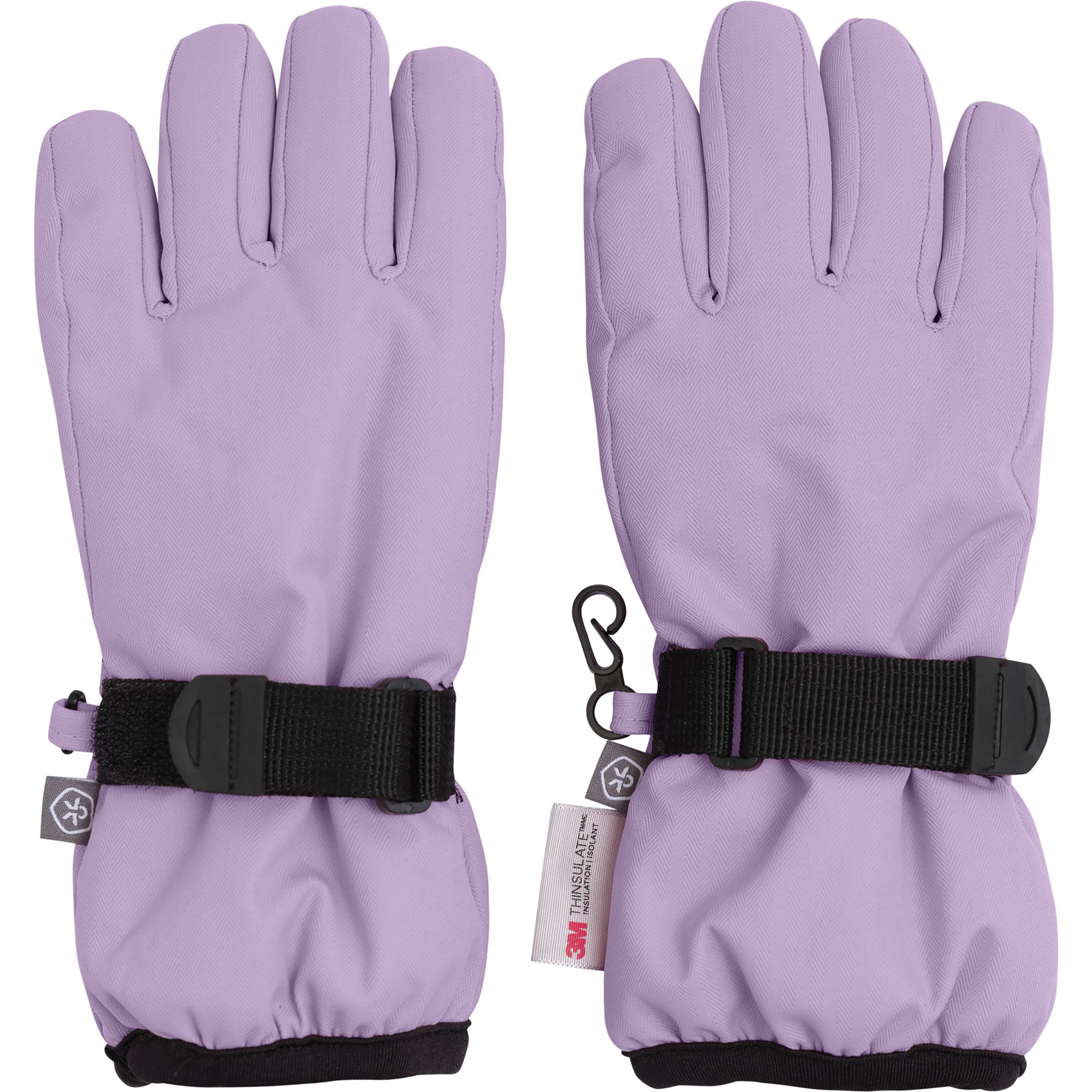 Color Kids Waterproof Kinder Fingerhandschuhe mehrfarbig Größe 10-12 Jahre Lifestyle | Skifahren Wasserdicht