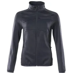 Mascot,  Fleecepullover mit Reissverschluss, Damen Microfleecejacke Grösse S, schwarzblau (S)