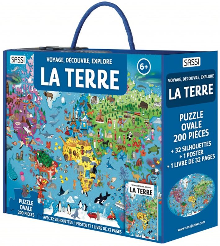 Sassi Voyage, découvre, explore - La Terre
