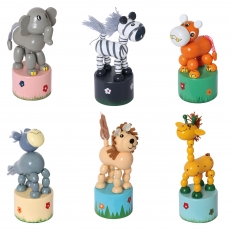 Bartl Drücktiere - Afrika - 6er-Set 296577