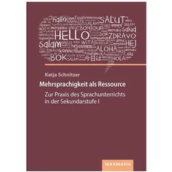 Mehrsprachigkeit als Ressource, Fachbücher von Katja Schnitzer