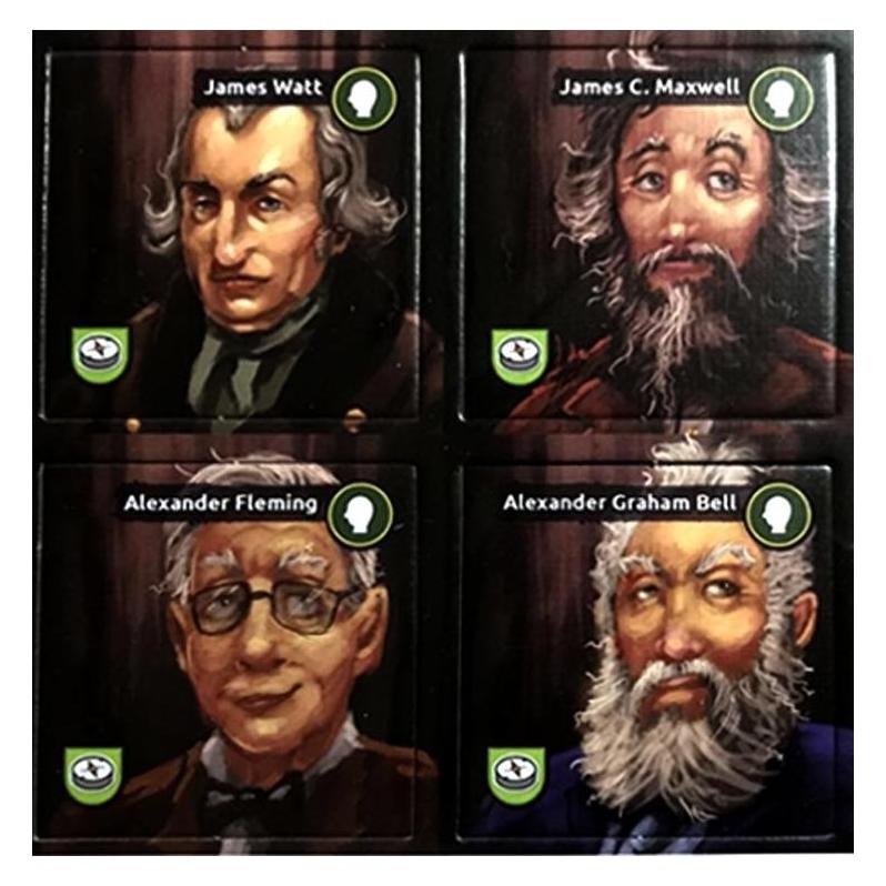 Funtails FTGM2C02WW - Community Vote (Promo 1)- Glen More II: Chronicles, ab 12 J. (Erweiterung) (Deutsch, 2 - 4 Spieler) (FTGM2C02WW)