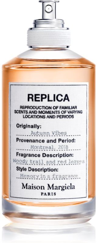 Maison Margiela REPLICA Autumn Vibes Eau de Toilette mixte 100 ml