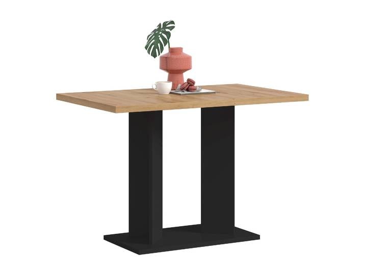 Tchibo - xonox Esstisch »Victor« mittelgroß - 110x70x76cm - schwarz -