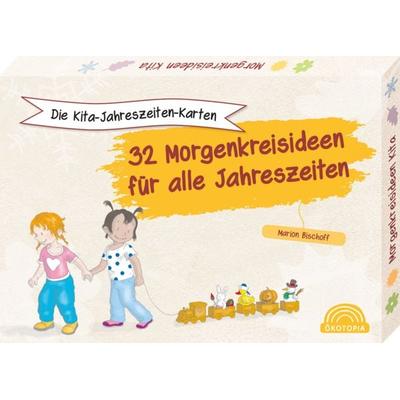 32 Morgenkreisideen für alle Jahreszeiten, Gebundene Ausgabe von Marion Bischoff, Klett Kita GmbH, 978-3-96046-379-5
