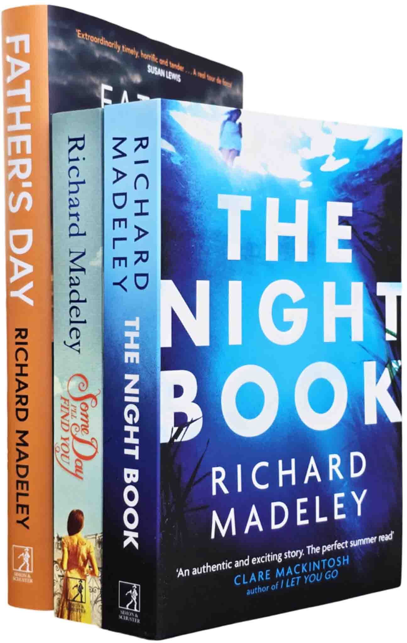 Richard Madeley 3 Books Collection Set - Fiction - Paperback/Hardback Simon & Schuster