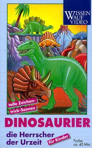 Dinosaurier - Die Herrscher der Urzeit [VHS] - Preis vom 11.10.2026 03:10:56 h