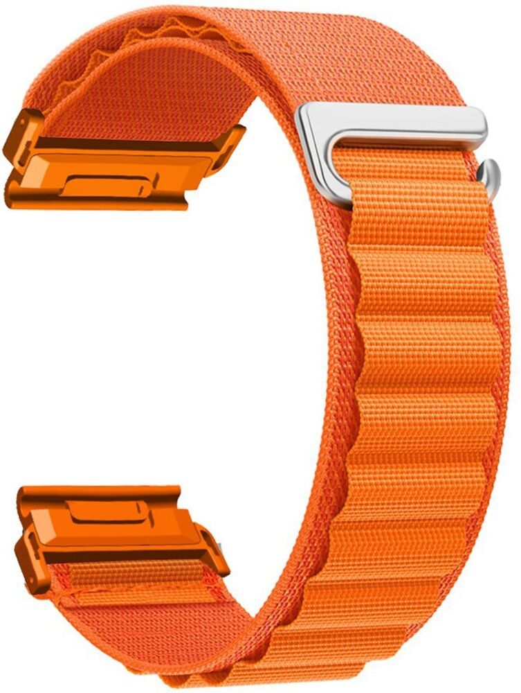 EIDERWOOD Universal Garmin Rem 22mm QuickFit - Nylon - Orange