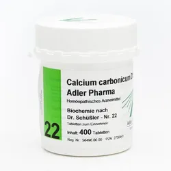 BIOCHEMIE Adler 22 Calcium carbonicum D 12 Tabl. 400 St