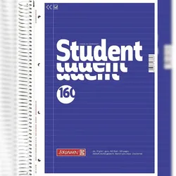 Notizblock / Collegeblock Student ( A4 liniert 70g/m? 160 Blatt ..