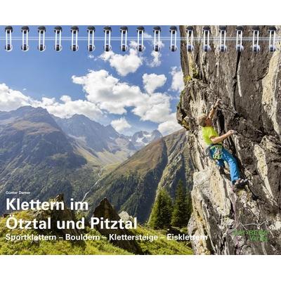 Klettern im Ötztal und Pitztal, Taschenbuch von Günter Durner, Amberg, 978-3-946613-11-4