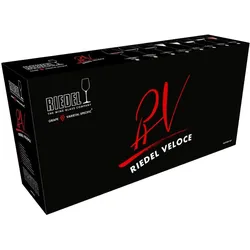 Riedel Veloce, Weingläser, Transparent
