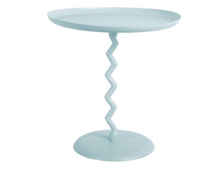 Leitmotiv Beistelltisch Beistelltisch Zig Zag Soft Blue (42cm)