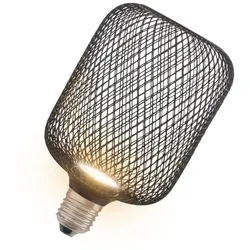 Osram E27 DECOR LED FLAT SQUARE 100 BLACK 3.5W
