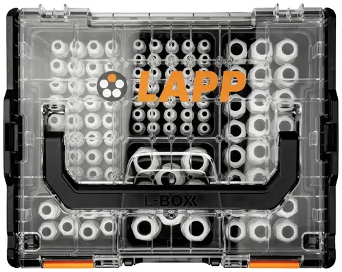 LAPP 53110052 Kabelverschraubung Sortiment Schwarz 1 Set