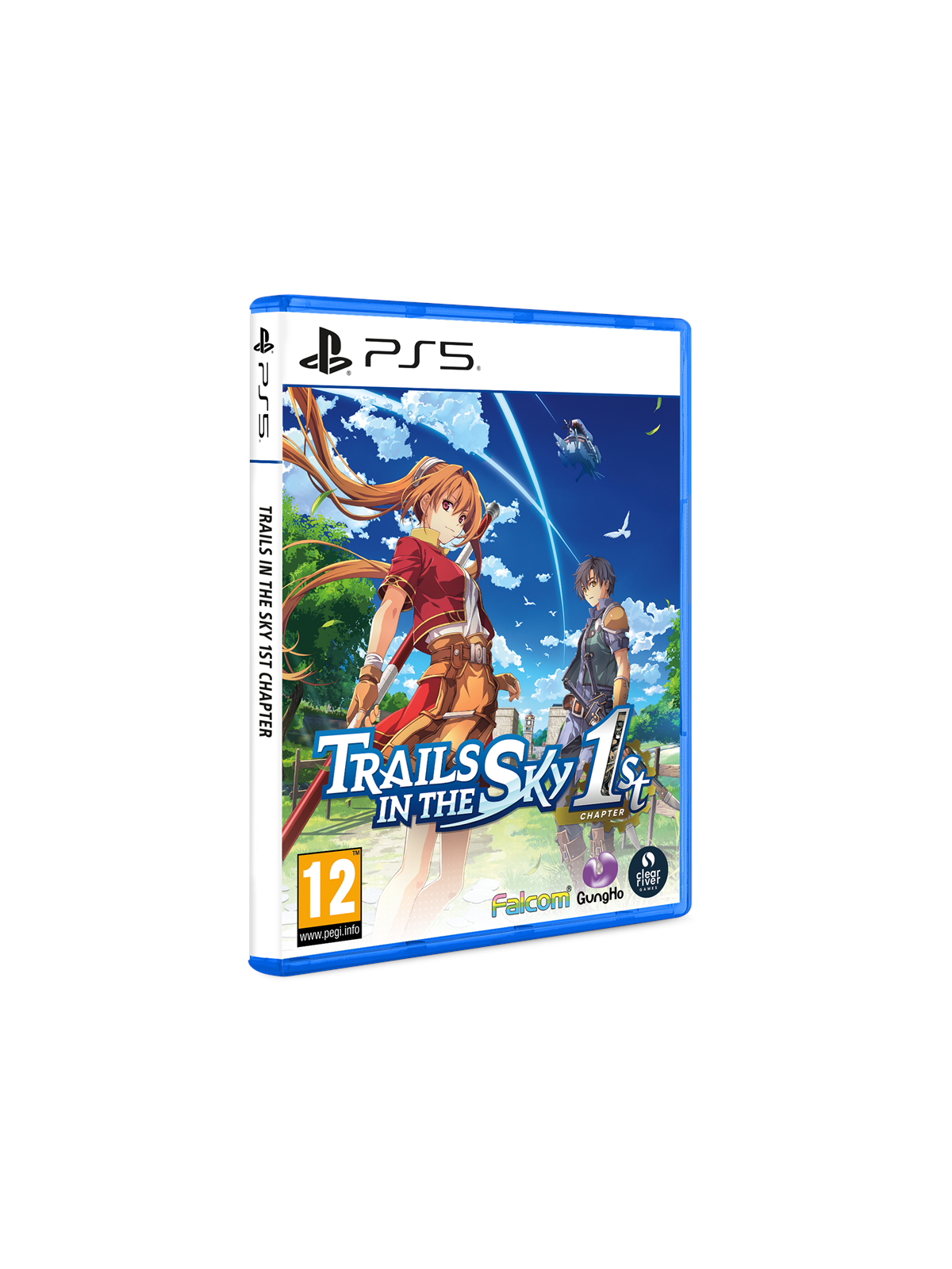Trails in the Sky 1st Chapter - Sony PlayStation 5 - RPG - PEGI 12