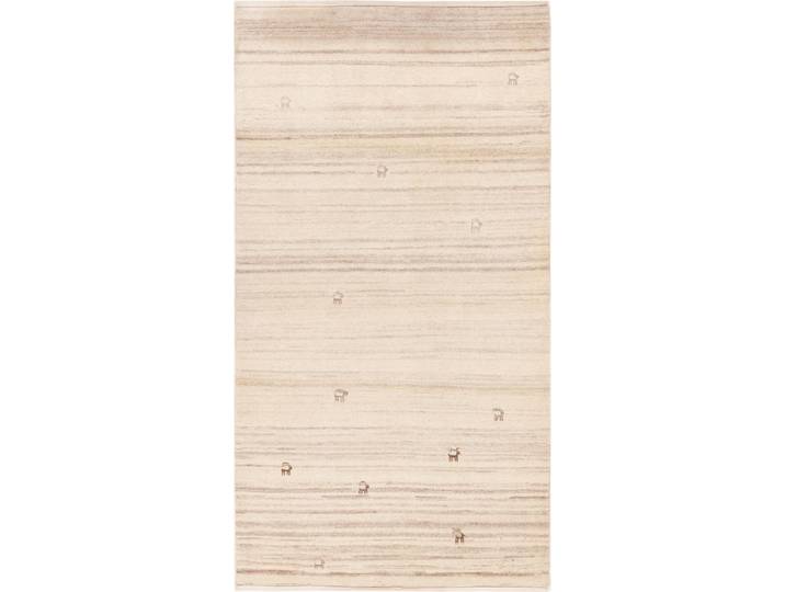 Perser Gabbeh Loribaft Riz Teppich 93x172 Handgeknüpft Modern Orientteppich Perserteppich Wolle