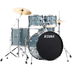 Tama ST52H5-SEM - Stagestar 5-tlg. Drumset m. 22" BD - Sea Blue Mist - Schlagzeug
