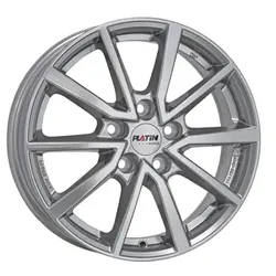 Platin P95 Metall Silber 6.5x17 ET 46 5/112 Alufelge Silber