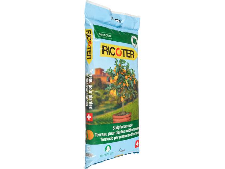 Ricoter Oecoplan Südpflanzenerde 15 l