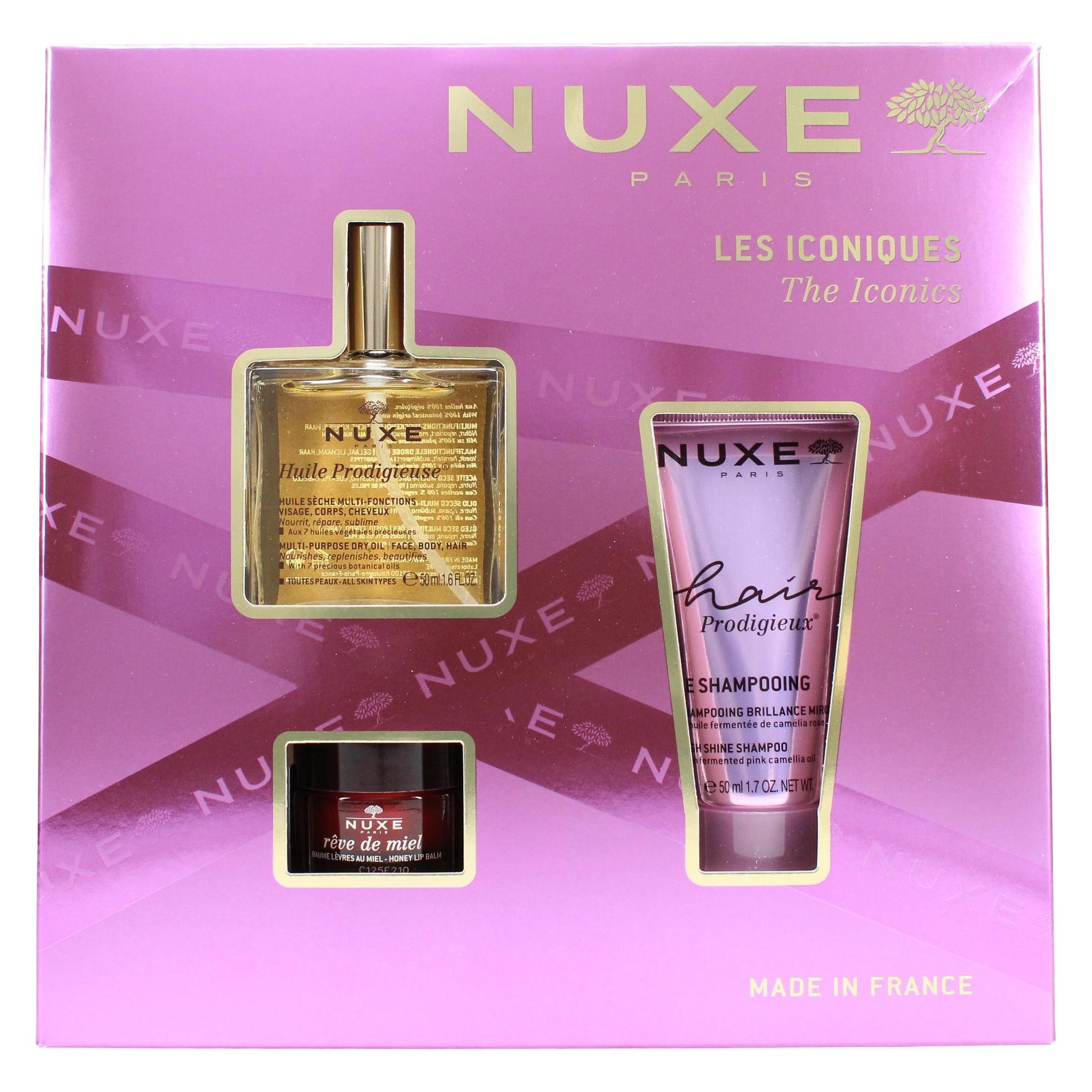 Nuxe Huile Prodigieuse (Haarpflege Set, Körperpflegeset) (VNM02415)