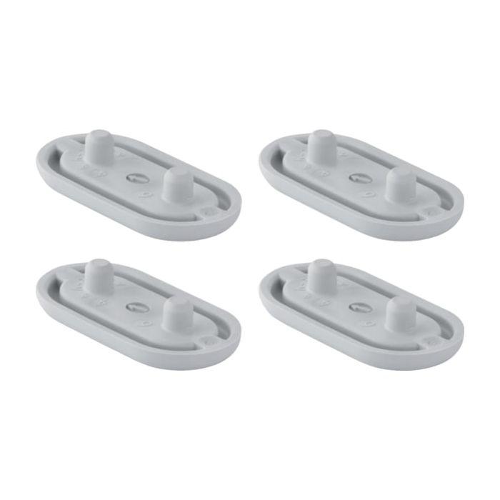 Geberit Set Ausgleichspuffer für WC-Sitz 241516CG1 zu Geberit AquaClean 5000 / 5000plus