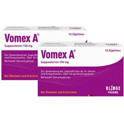 VOMEX A 150MG 2X10 St