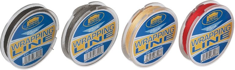 Lineaeffe Wrapping Line - Beviklingstråd-Sølv